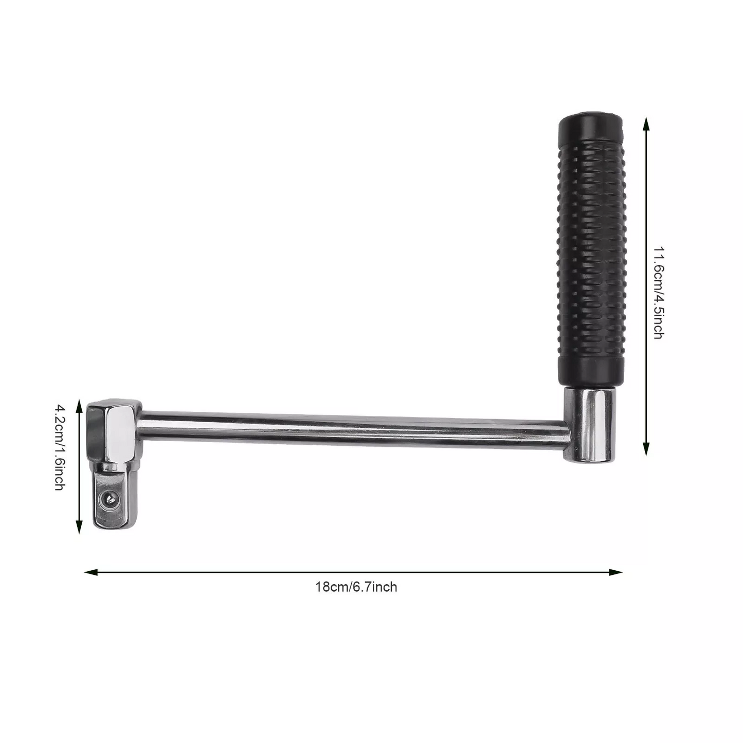 1/2" Torsional Torque Multiplier Wrench Lug Nut Remover 17 19 21 Tire Change