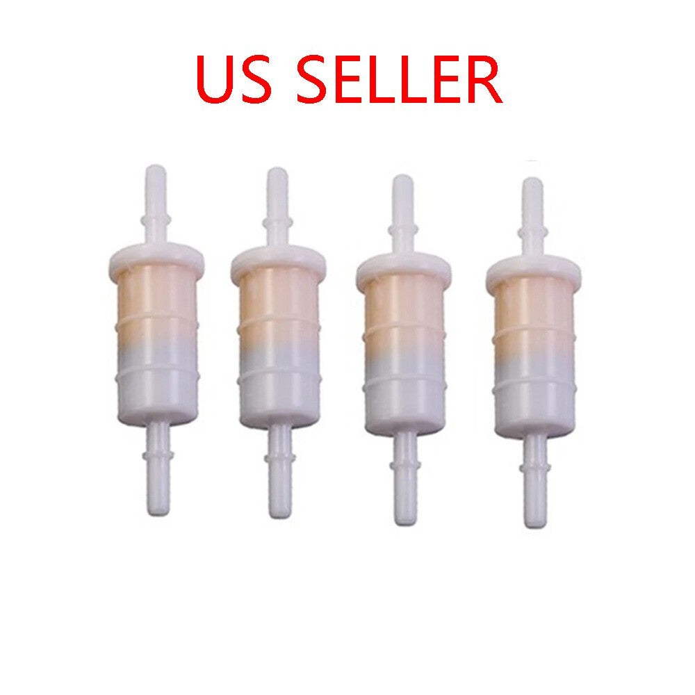 4pcs In Line Fuel Filter For Mercury Verado Mercruiser Quicksilver 35-879885Q