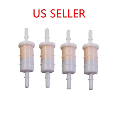 4pcs In Line Fuel Filter For Mercury Verado Mercruiser Quicksilver 35-879885Q