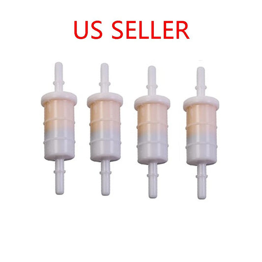 4pcs In Line Fuel Filter For Mercury Verado Mercruiser Quicksilver 35-879885Q