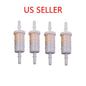 4pcs In Line Fuel Filter For Mercury Verado Mercruiser Quicksilver 35-879885Q