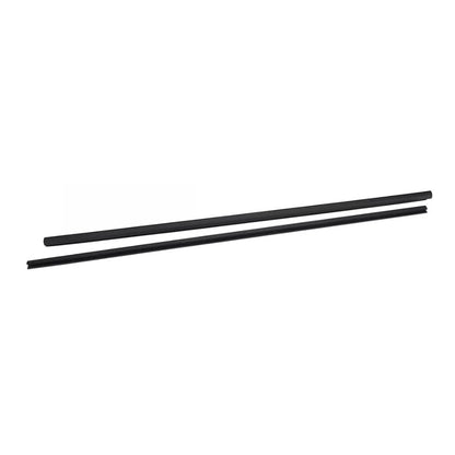 2PCS L&R Side Door Window Belt Trim Molding For Honda Civic Coupe (2Dr) 06-11