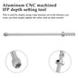 Adjustable IFP Depth Setting/Removal tool For Fox Podium 2.0 shock X3 RZR Turbo
