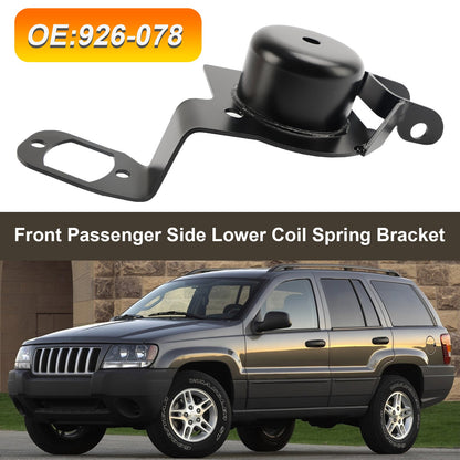 Front Lower Right Coil Spring Bracket 926-078 For Jeep Grand Cherokee 1999-04
