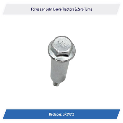Gauge Wheel Shoulder Bolt Screw for John Deere Ztrak Eztrak - GX21012