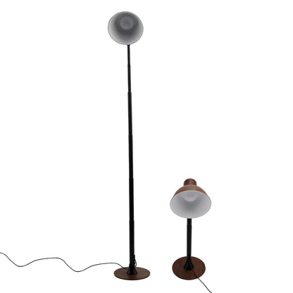For Living Room/Office-Black Dimmable Adjustable LED Floor & Table Lamp 3 Colors