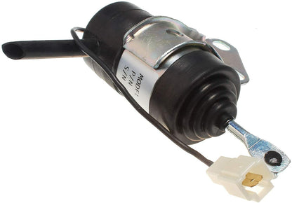 Solid Spare 12V 16851-60010 Fuel Solenoid For Kubota B7410D BX1500D BX1800D BX1830D BX2230D