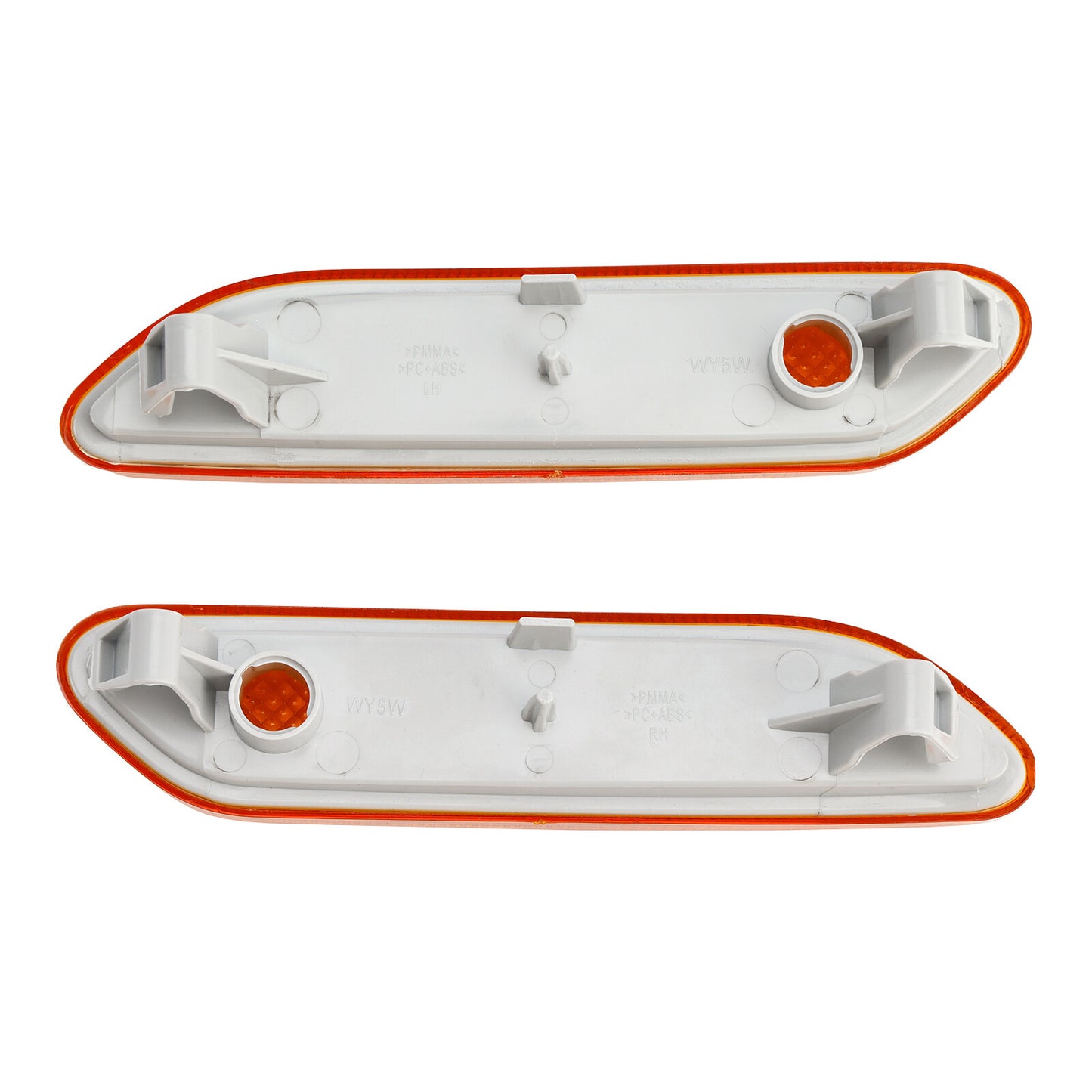 Pair Side Marker Lamp Turn Signal Light Housing for MINI R60 10-17 R61 12-17