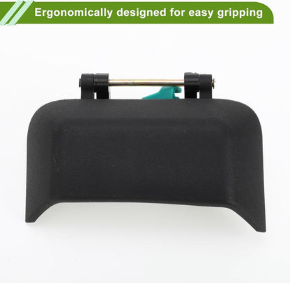 Rear Right Passenger Side Exterior Door Handle Black For 2007-2016 Jeep Compass