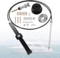 14 FT Back Mount Steering Cable Kit For Seastar Teleflex Rack Steering SS14114