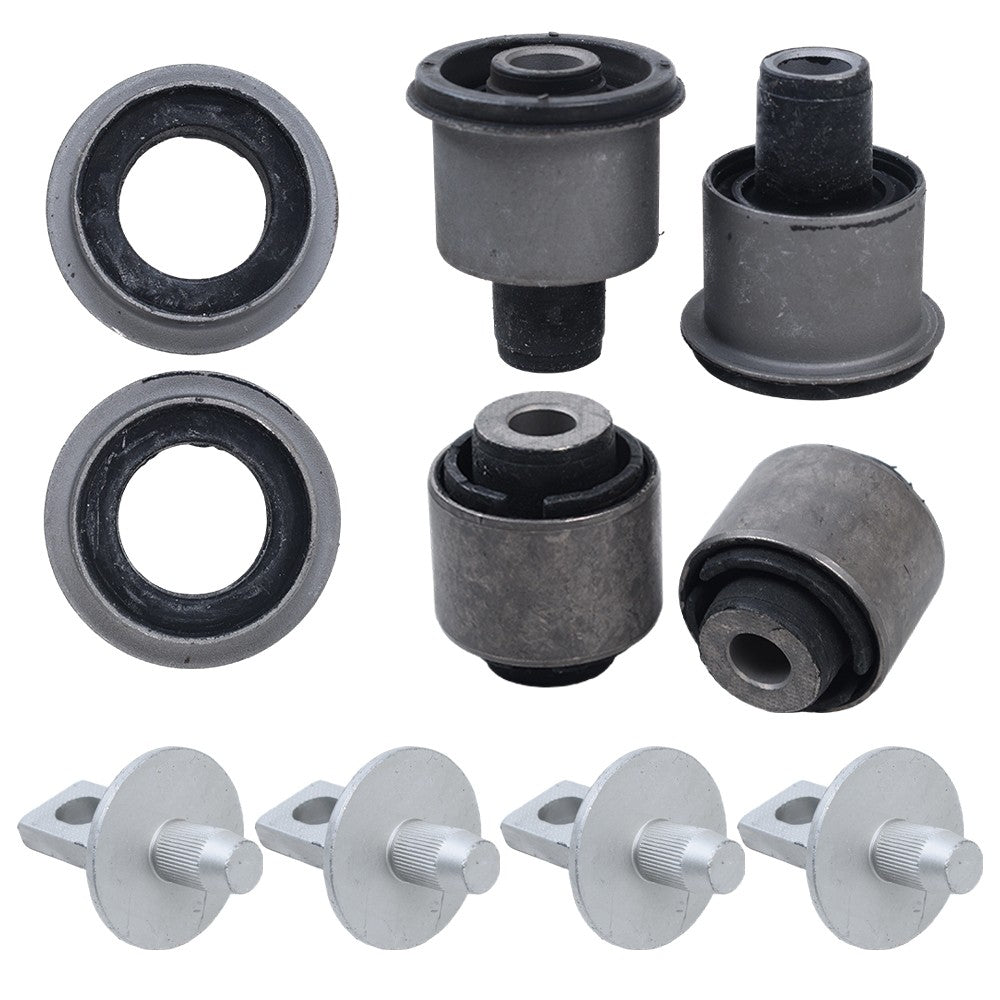 New 4x Rear Trailing Arm Bushing Kit Fit For 2007-2011 Honda CRV 52370-SWA-J01A