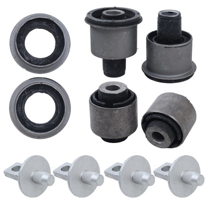 New 4x Rear Trailing Arm Bushing Kit Fit For 2007-2011 Honda CRV 52370-SWA-J01A