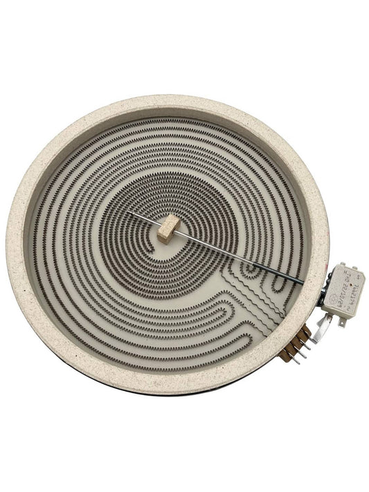 Solid Spare OEM ERP ERWB30T10155 Electric Range Surface Heating Element 12" For Whirlpool GE