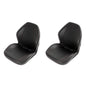 Solid Spare 2PCS Black Sewn Bucket Seats For Yamaha Rhino 450 660 700 #5UG-F4710-00-00