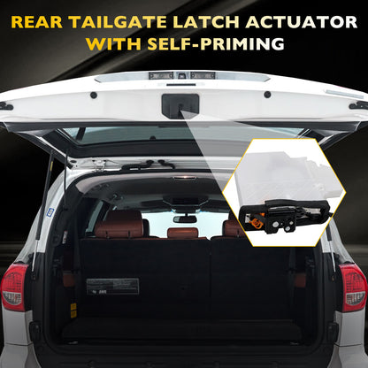 Trunk Latch Tailgate Lock Actuator w/ Power For 08-21 Toyota Sequoia 69110-0C041