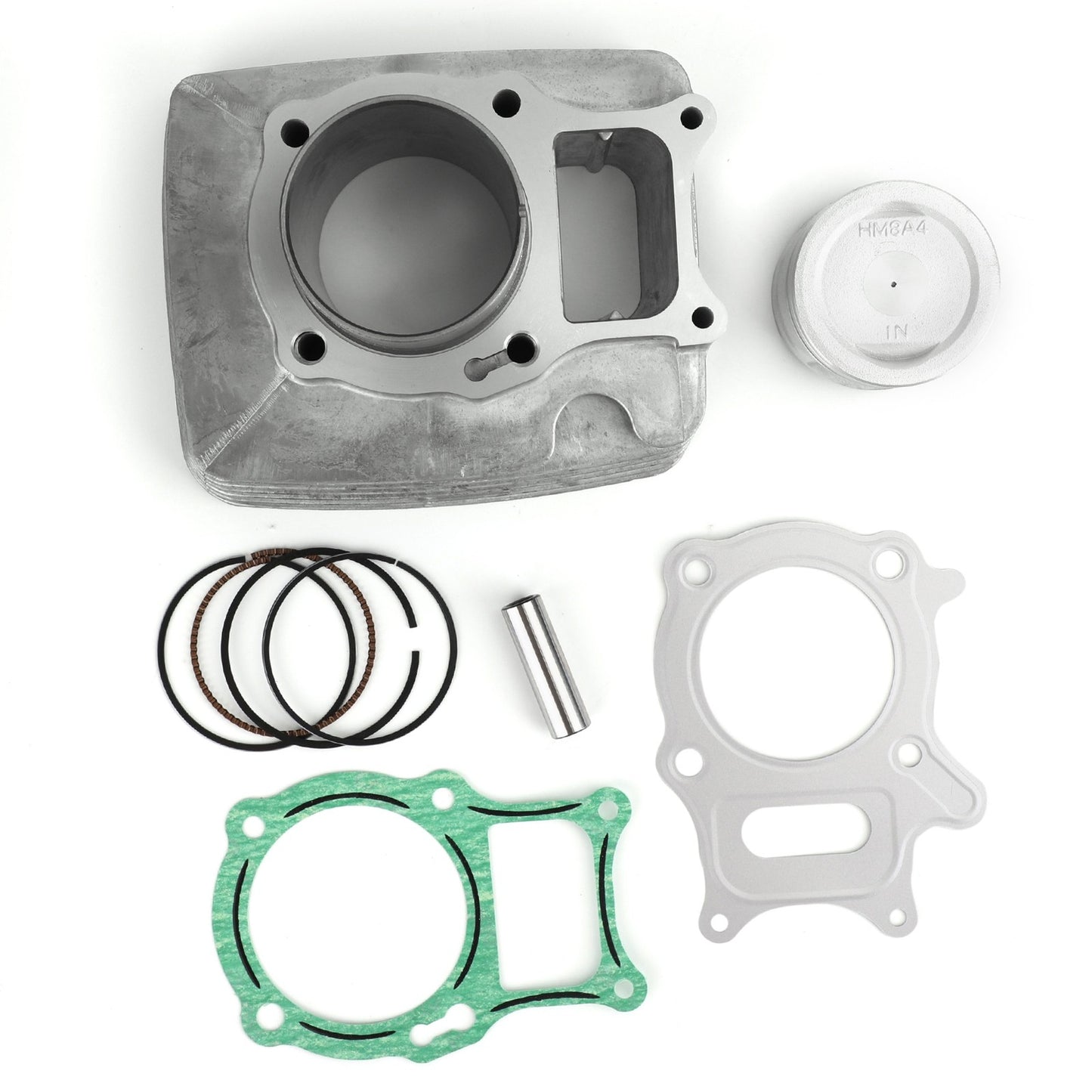 Cylinder Piston Gasket Kit Fit for Honda 1997-2020 Recon 250 TRX250 EX X TM TE