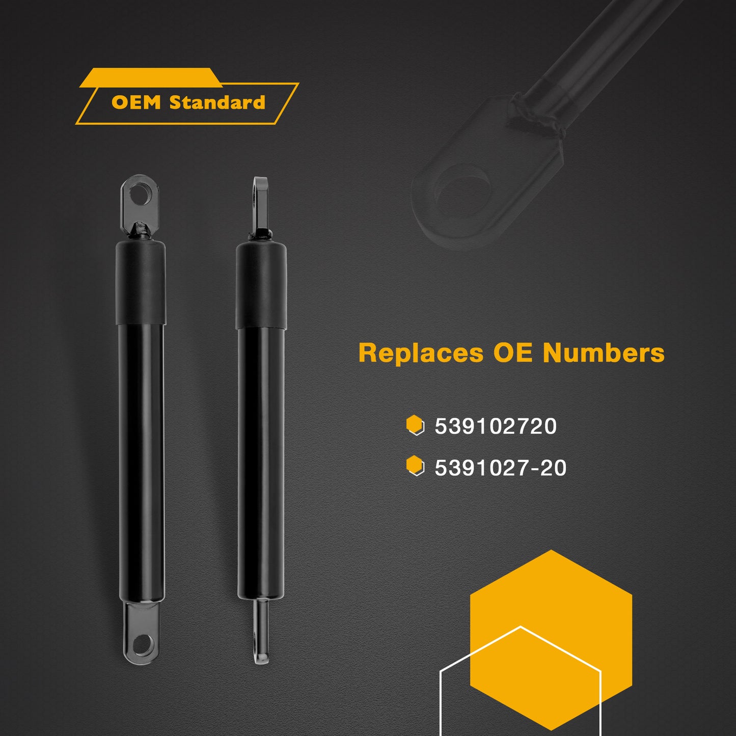 539102720 Steering Shock Dampers For Husqvarna BZ EZ MZ RZ Poulan RedMax Mowers