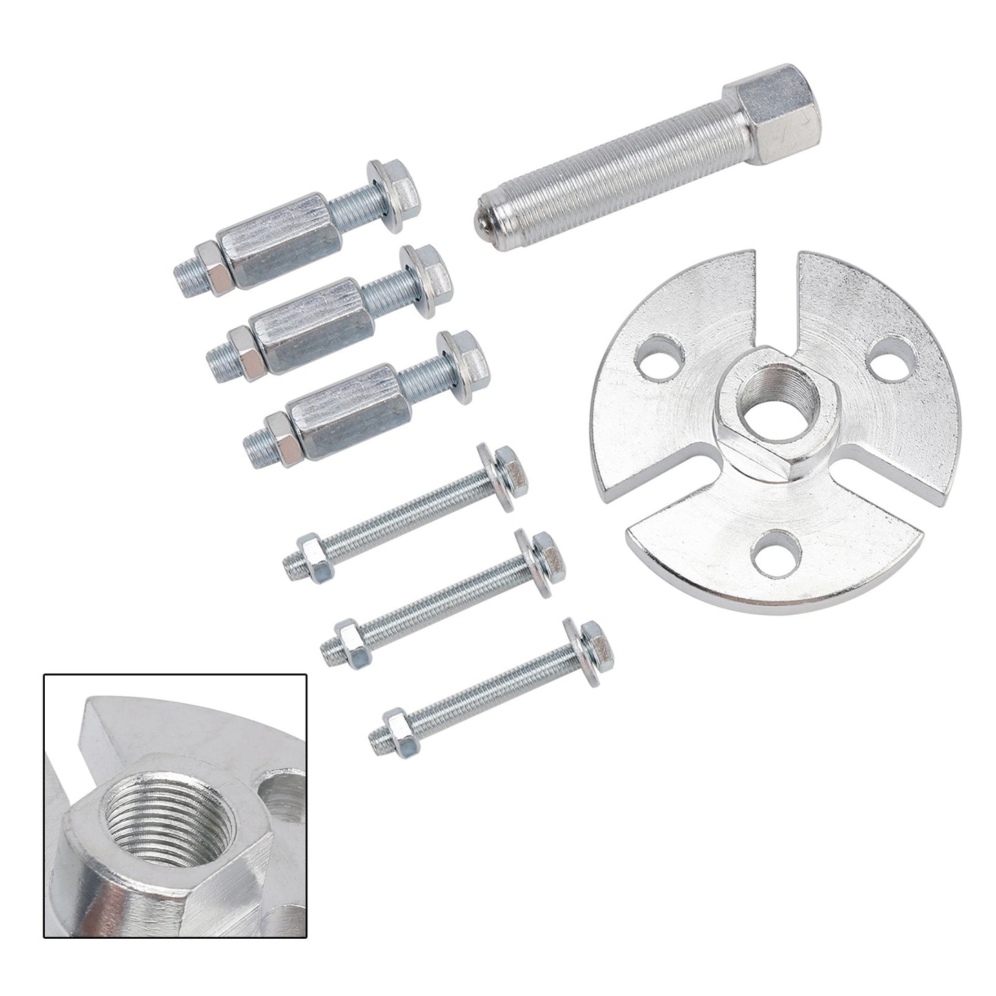 Universal Flysheel Remover Tool Flywheel Puller For Ski-Doo Snowmobile Motorbike