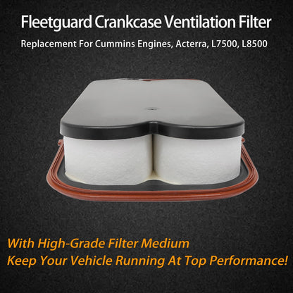 CV50628 Crankcase Ventilation Filter For Fleetguard Cummins Engines 08-10 L7500