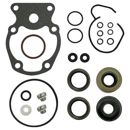 Lower Unit Gearcase Seal Kit for Johnson Evinrude 20 25 30 35 HP 18-2658, 396351