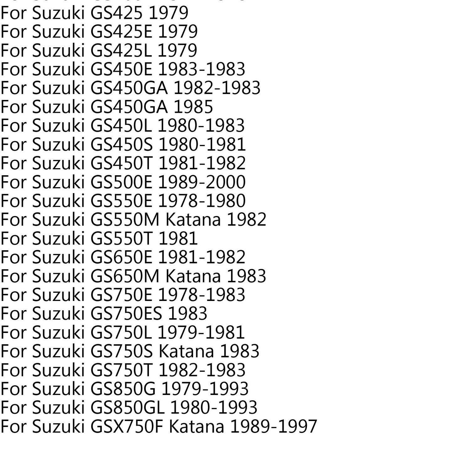 Starter Relay Solenoid Fit For Suzuki GS 1000 1100 E G L GS 250 450 500E 550M