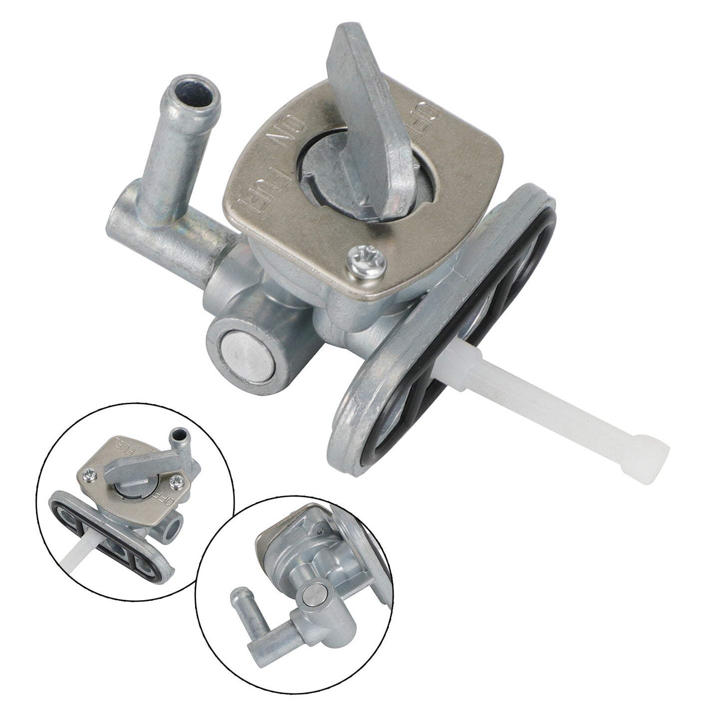 Gas Tank Fuel Cock Valve Petcock For Kawasaki KX125 KX250 92-98 51023-1182