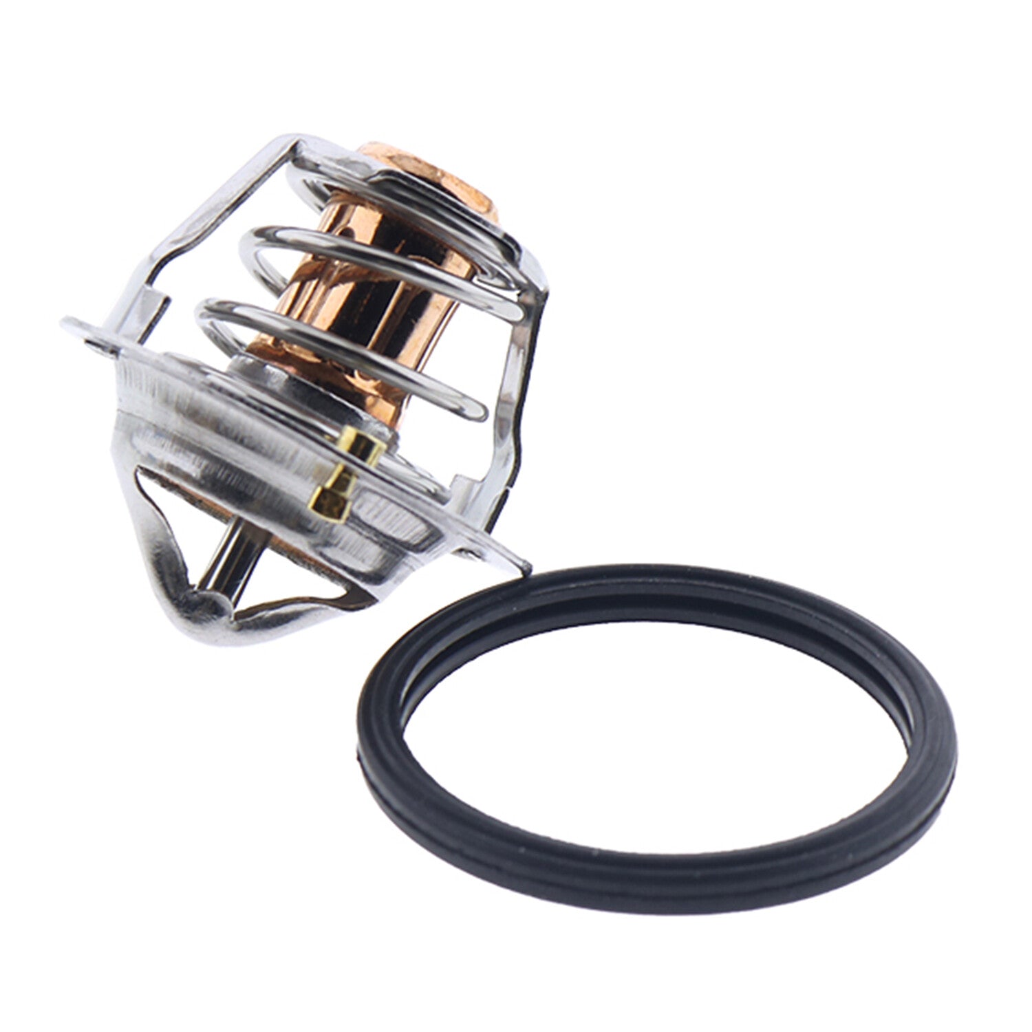 Solid Spare 71℃ Thermostat CH15536 for John Deere 355D 430 455 GX355 X495 X595 650 670 750