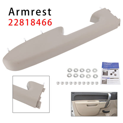 Front Left Armrest Repair Kit For Chevy Silverado 1500 2500HD 3500HD 2010-2014