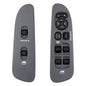 Power Window Door Lock Mirror Switch LH RH w/ Bezel Kit For 01-09 Dodge Ram 1500