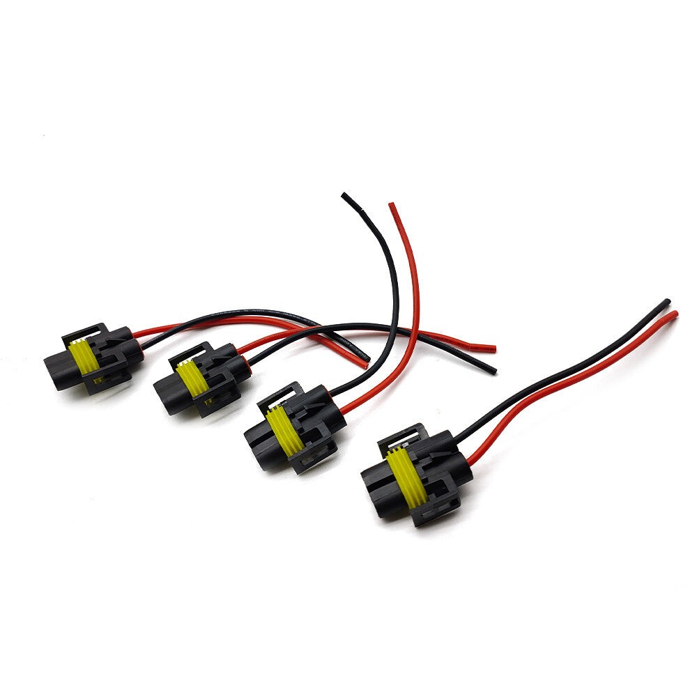 Head Light Low Beam Bulb Plug 4PCS For Chrysler Voyager 2022 LX Mini Passenger