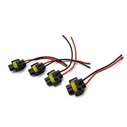 Head Light Low Beam Bulb Plug 4PCS For Chrysler Voyager 2022 LX Mini Passenger