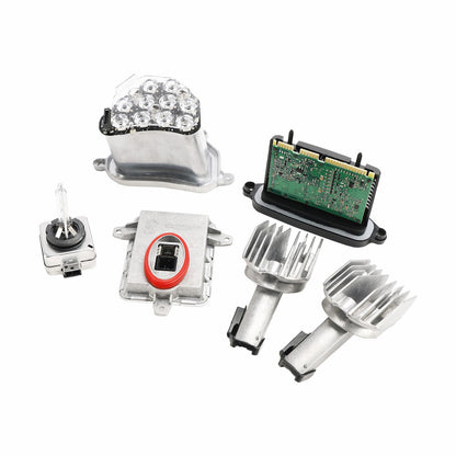 Xenon Ballast Kit 7237647 For BMW 5 series 528i 535i 550i 2011-2013 with TMS#3