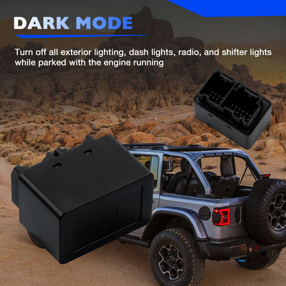 Mini Programmer Kit For 18-23 Automotive Tazer Jeep Wrangler JL 4XE Gladiator JT