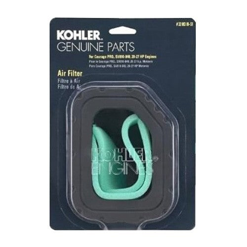 Solid Spare Kohler 32 883 03-S1 Air Filter Element w/ Pre Cl. Fm Courage Twin SV710