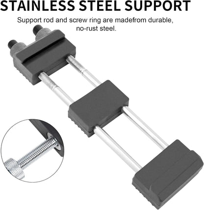 Adjustable Knife Sharpening Stone Holder Base Whetstone Diamond Oil Water Stones