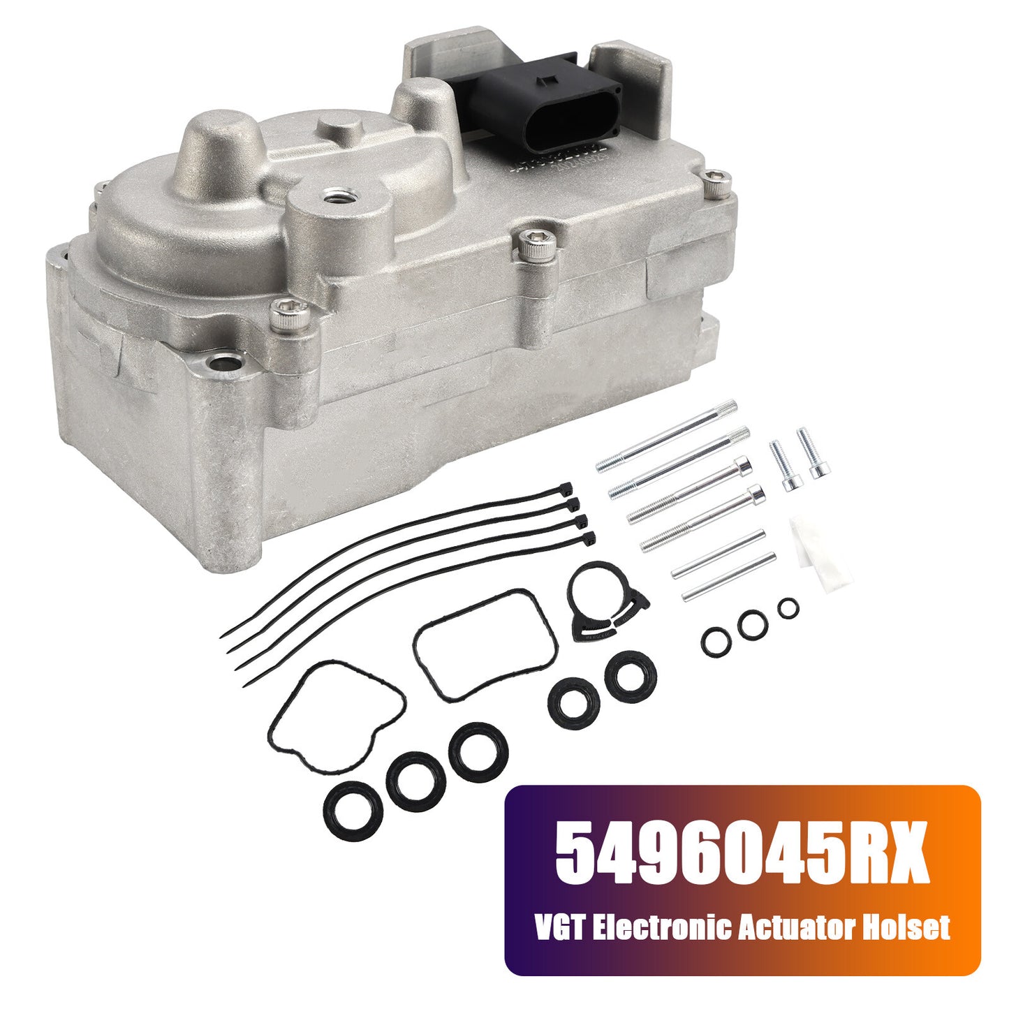 5496045RX VGT Electronic Actuator Holset for ISX Cummins Turbo HE300VG HE351VE