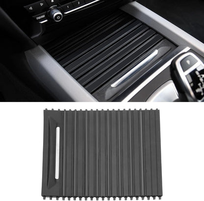 Center Console Cup Holder Tray Roller Blind Cover for BMW F15 X5 F16 X6 2014-18