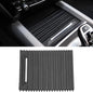 Center Console Cup Holder Tray Roller Blind Cover for BMW F15 X5 F16 X6 2014-18