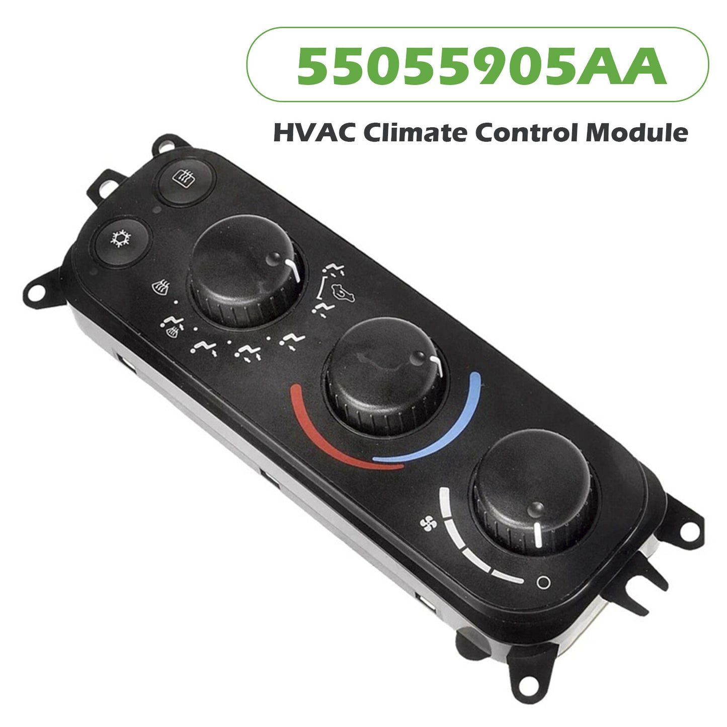 HVAC Climate Control Module 55055905AA for Dodge Ram 1500 2500 3500 2002-05