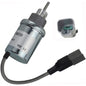Solid Spare U85206452 Fuel Solenoid 185206192 For Caterpillar Engine 3011C 3013 Perkins 402D