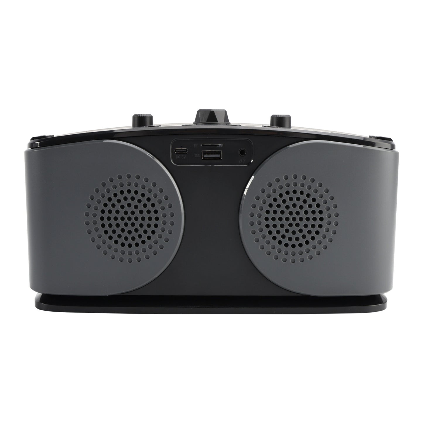 Wireless Bluetooth Speaker High Power Dual Microphone Karaoke All-in-One Audio
