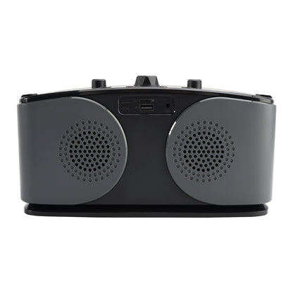 Wireless Bluetooth Speaker High Power Dual Microphone Karaoke All-in-One Audio