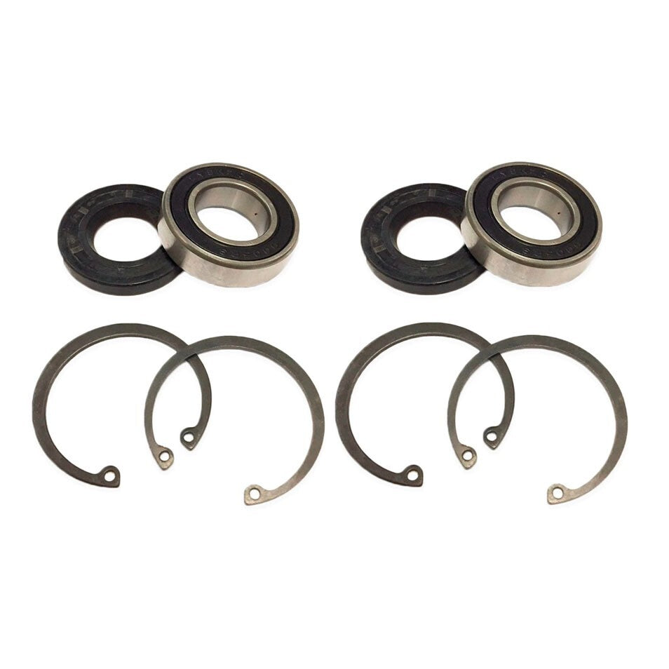 2 Pack - EZGO Rear Axle Bearing & Seal Kit 70181G01, 611931 15112G1 1978 & UP