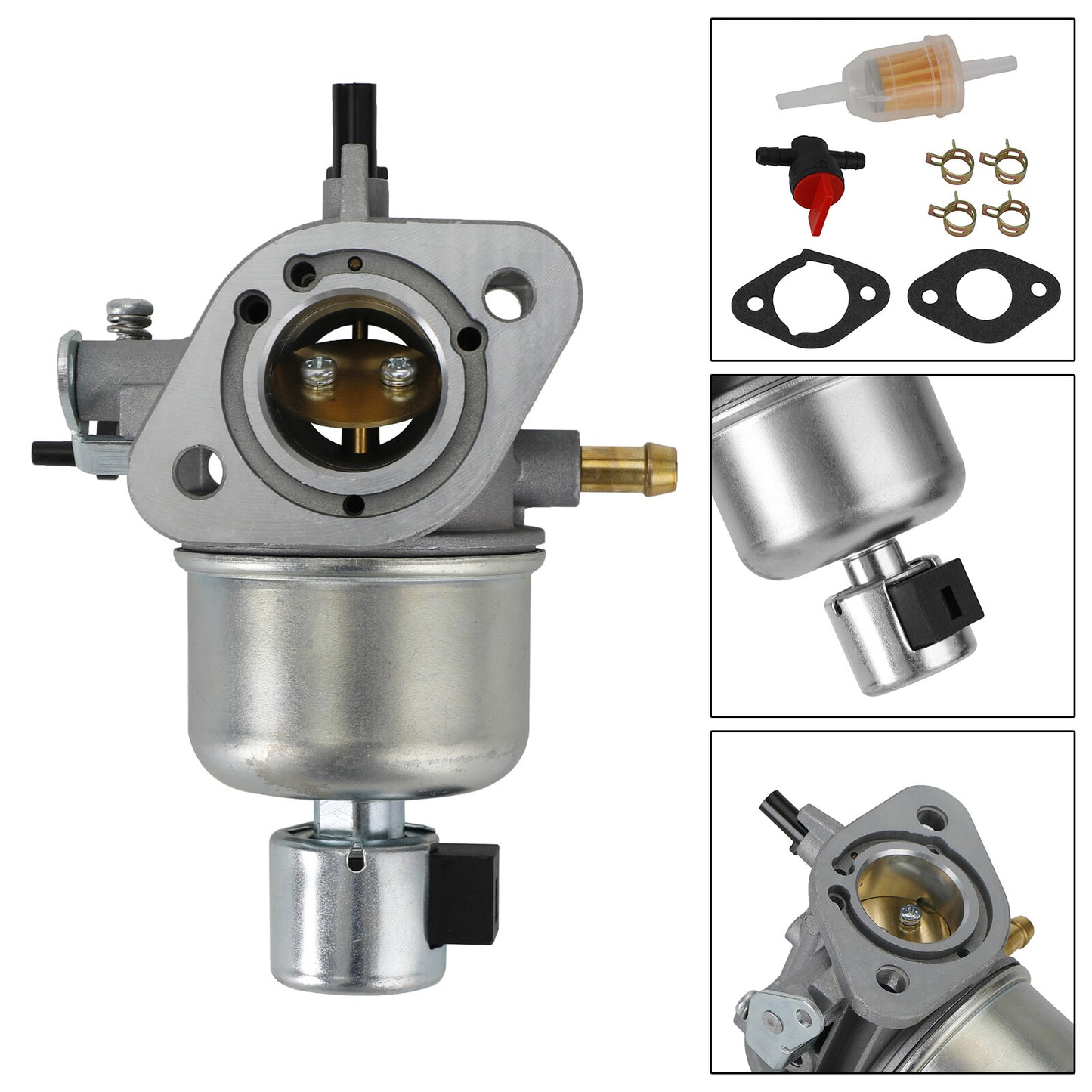 Carburetor Carb 19 HP for Kawasaki FH580V fits John Deere 235 15004-7060 D