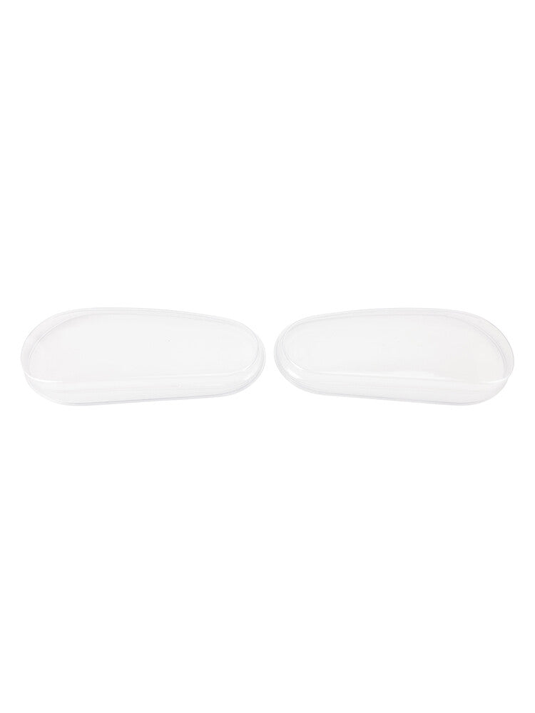 Left+Right Headlight Lens Shell Cover Lampshade For VW MK4 Golf/GTI/R32 99-2005