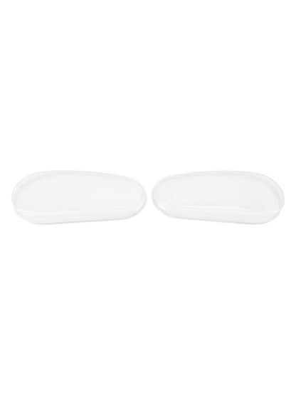 Left+Right Headlight Lens Shell Cover Lampshade For VW MK4 Golf/GTI/R32 99-2005