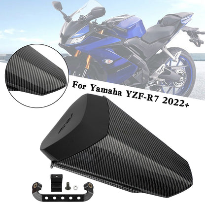 Tail Rear Seat Cover Fairing Cowl For YAMAHA YZF-R7 YZF R7 2022-2025 Carbon