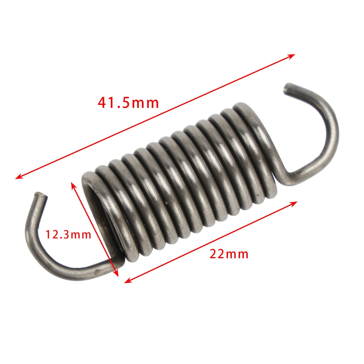 SPRING, CLUTCH WEIGHT 2 FOR YAMAHA PW 50 PW50 1981-2024 P/N.# 3L5-16627-02-00