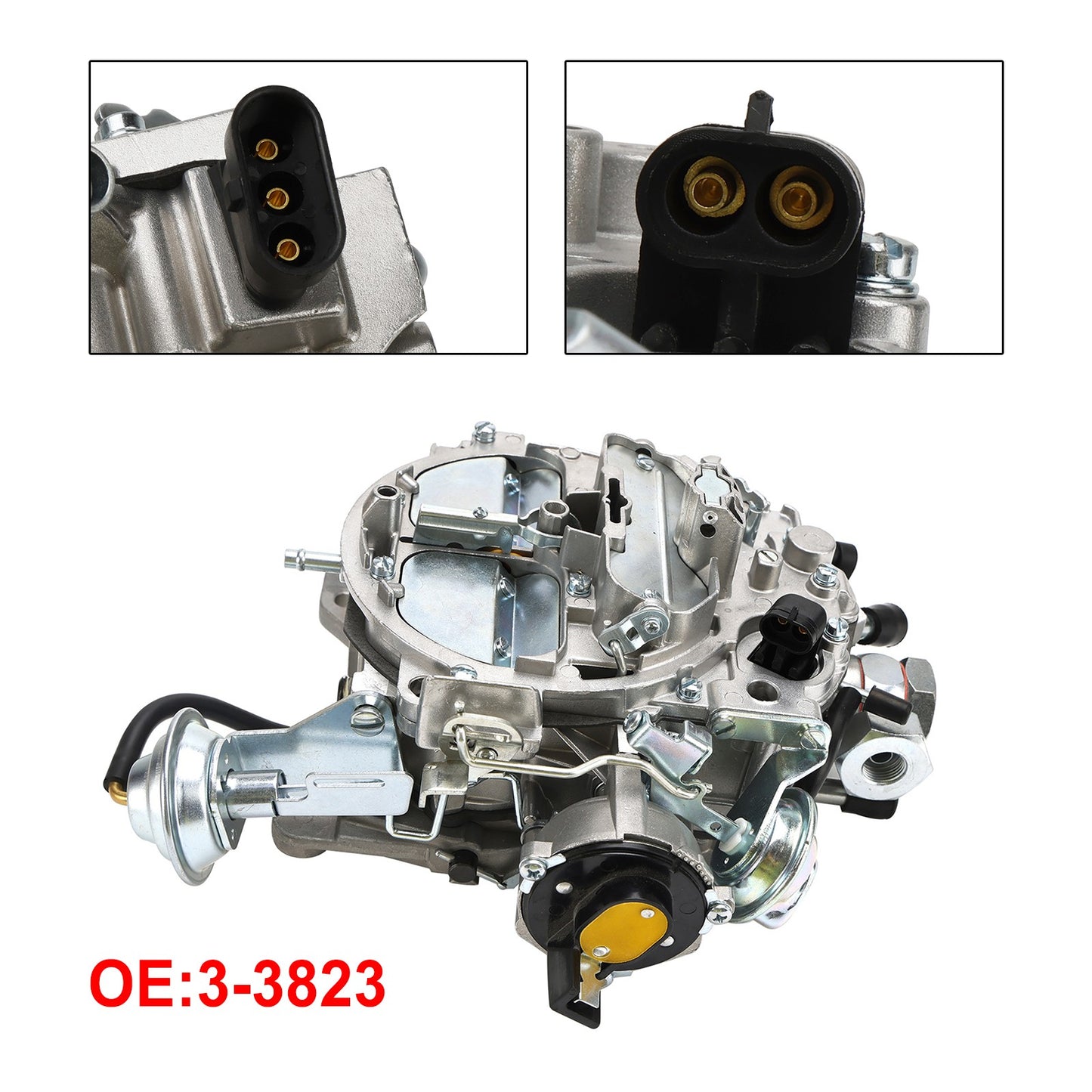 Carburetor 3-3823 For Buick Chevy Pontiac 305 Engine Electric Choke 1986-1988