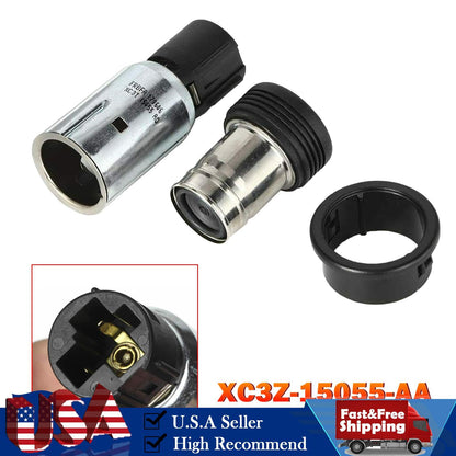 Power Outlet Cigarette Lighter Socket XC3Z-15055-AA For Ford